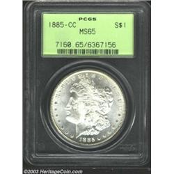 1885-CC $1 MS65 PCGS....