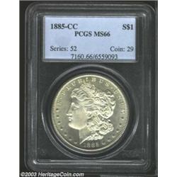 1885-CC $1 MS66 PCGS....