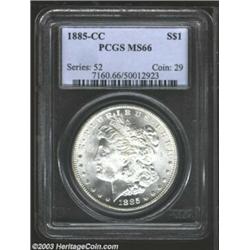 1885-CC $1 MS66 PCGS....