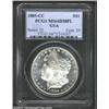 Image 1 : 1885-CC $1 MS64 Deep Mirror Prooflike PCGS....