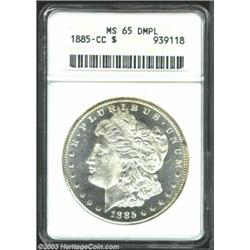 1885-CC $1 MS65 Deep Mirror Prooflike ANACS....