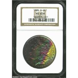 1885-O $1 MS63 * NGC....