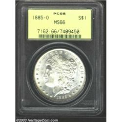 1885-O $1 MS66 PCGS....