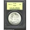 Image 1 : 1885-O $1 MS66 PCGS....