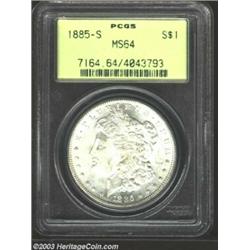 1885-S $1 MS64 PCGS....