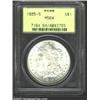Image 1 : 1885-S $1 MS64 PCGS....