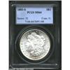 Image 1 : 1885-S $1 MS64 PCGS. A snow-white near-Gem that has blazing luster and an exquisite strike aside...