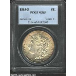 1885-S $1 MS65 PCGS....