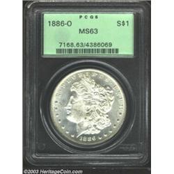 1886-O $1 MS63 PCGS....