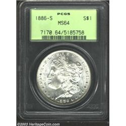 1886-S $1 MS64 PCGS....