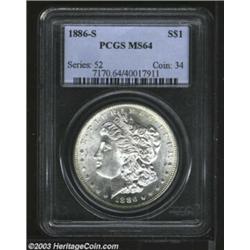 1886-S $1 MS64 PCGS....