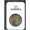 Image 1 : 1887 $1 MS64 NGC....