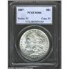 Image 1 : 1887 $1 MS66 PCGS. The reverse side of this superlative Gem is fully brilliant and nearly pristin...