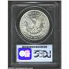 Image 2 : 1887 $1 MS66 PCGS. The reverse side of this superlative Gem is fully brilliant and nearly pristin...