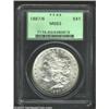 Image 1 : 1887/6 $1 MS63 PCGS....