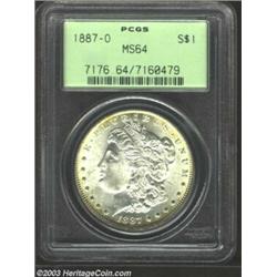 1887-O $1 MS64 PCGS....