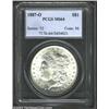 Image 1 : 1887-O $1 MS64 PCGS. A whisper of golden-brown color is evident on the reverse, while the obverse...