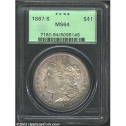 1887-S $1 MS64 PCGS....