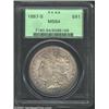 Image 1 : 1887-S $1 MS64 PCGS....