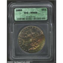 1888 $1 MS66 ICG....