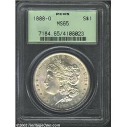 1888-O $1 MS65 PCGS....