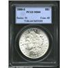 Image 1 : 1888-S $1 MS64 PCGS. A nicely struck and decidedly attractive near-Gem with booming luster and a...
