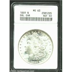 1889 $1 MS63 ANACS....