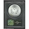 Image 2 : 1889 $1 MS65 PCGS. Boldly struck and fully lustrous, with flashy semi-prooflike surfaces. There a...
