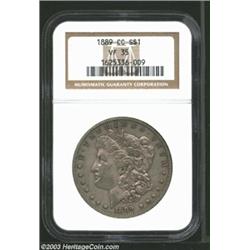 1889-CC $1 VF35 NGC....