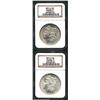 Image 1 : 1889-O $1 MS63 NGC, lustrous with a reasonable strike and a hint of peripheral color, struck from...