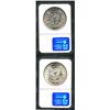 Image 2 : 1889-O $1 MS63 NGC, lustrous with a reasonable strike and a hint of peripheral color, struck from...