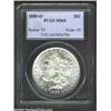 Image 1 : 1889-O $1 MS64 PCGS. The surfaces exhibit a bright, satiny finish, but the strike is just a littl...