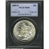 Image 1 : 1889-O $1 MS64 PCGS. A nicely struck and lustrous near-Gem with carefully preserved surfaces and...
