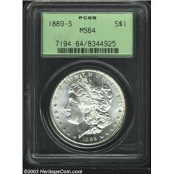 1889-S $1 MS64 PCGS....