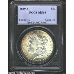 1889-S $1 MS64 PCGS....