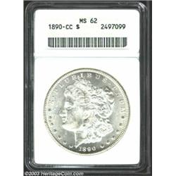 1890-CC $1 MS62 ANACS....