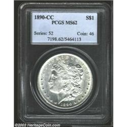 1890-CC $1 MS62 PCGS....