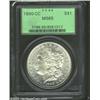 Image 3 : 1890-CC $1 MS65 PCGS....