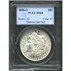Image 1 : 1890-O $1 MS64 PCGS. The peak of the 9 in the date is recut. A nicely struck near-Gem that has go...