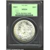 Image 1 : 1891 $1 MS64 PCGS....