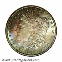 1891 $1 MS65 NGC....