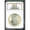 Image 3 : 1891 $1 MS65 NGC....