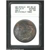Image 1 : 1891-CC $1--Artificially Toned--ANACS. Unc Details, Net MS60....