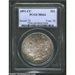 1891-CC $1 MS64 PCGS....