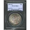 Image 1 : 1891-CC $1 MS64 PCGS....
