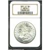 Image 1 : 1891-CC $1 MS64 NGC. VAM-3. Top 100 Variety. A sharply struck and lustrous example of the popular...