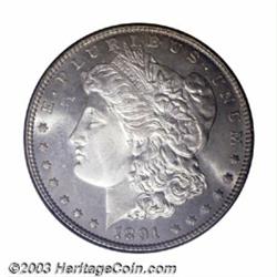 1891-CC $1 MS65 PCGS....