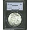 Image 3 : 1891-CC $1 MS65 PCGS....