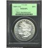 Image 1 : 1891-CC $1 MS64 Prooflike PCGS....
