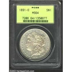 1891-O $1 MS64 PCGS....